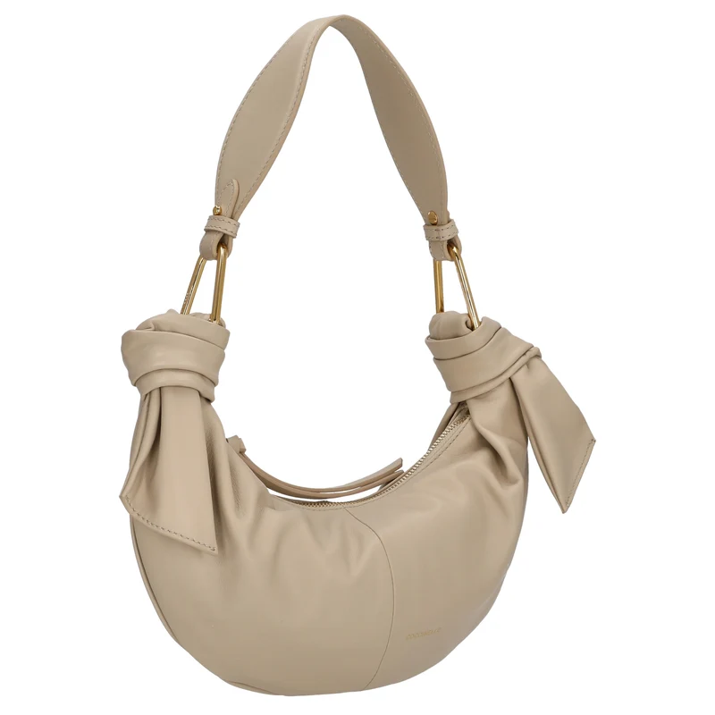 Coccinelle Furoshiki Small - Schultertasche 33 cm (sandshell)