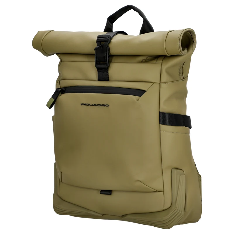 Piquadro Corner - Rolltop Rucksack 15.6" 47 cm (green)