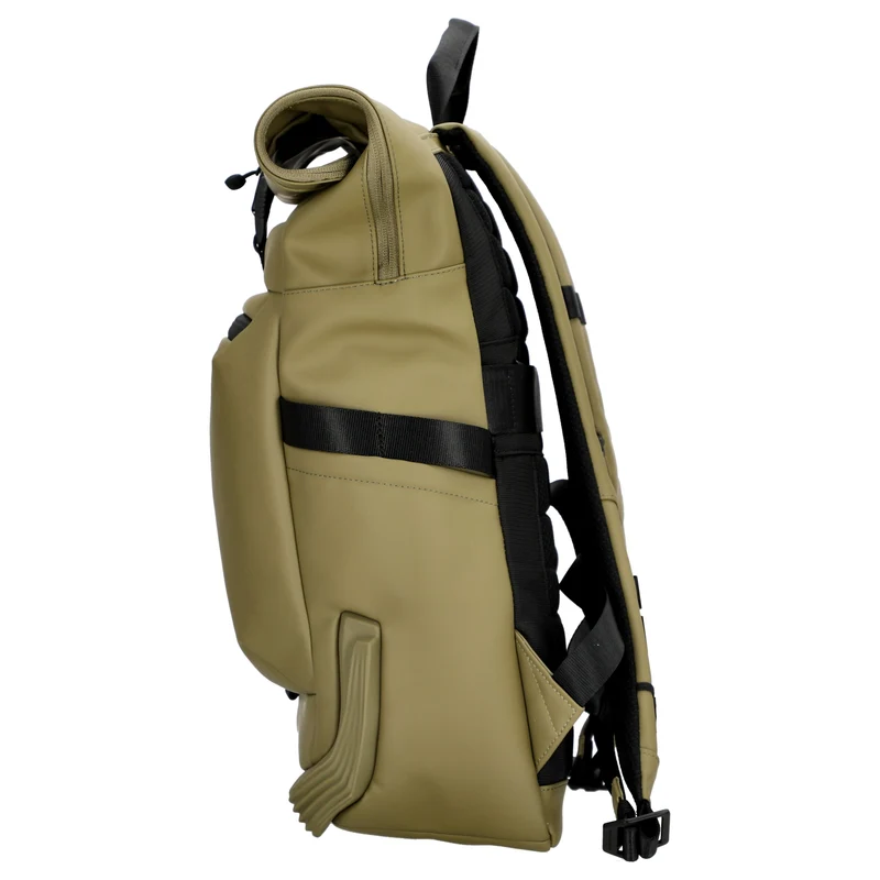 Piquadro Corner - Rolltop Rucksack 15.6" 47 cm (green)
