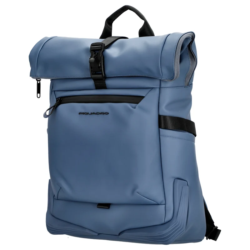 Piquadro Corner - Rolltop Rucksack 15.6" 47 cm (avio)