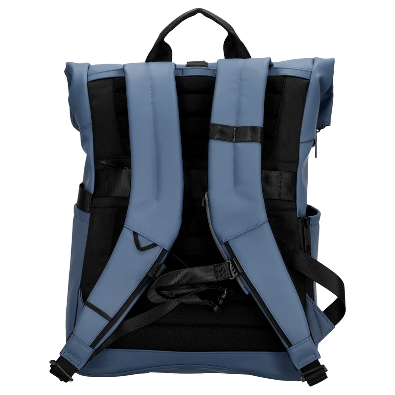 Piquadro Corner - Rolltop Rucksack 15.6" 47 cm (avio)