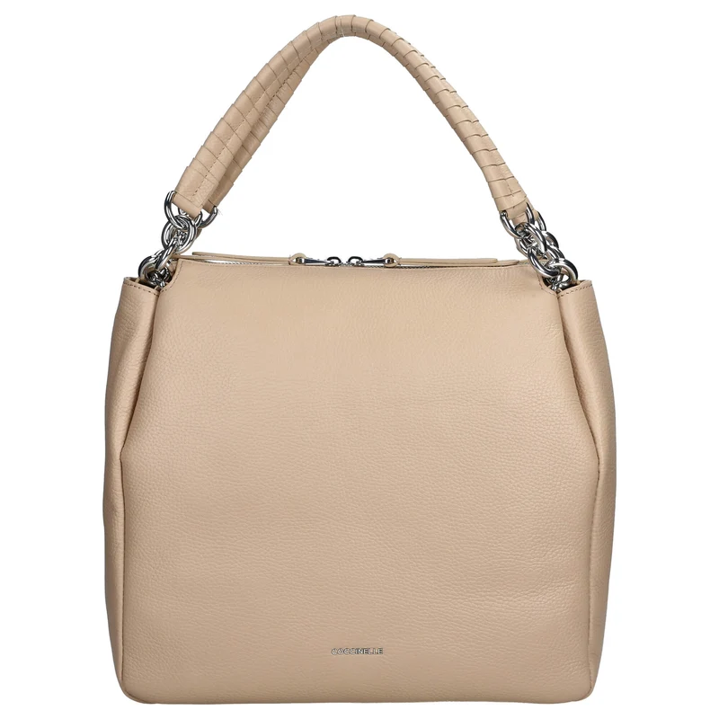 Coccinelle Maelody - Schultertasche 32 cm (toasted)