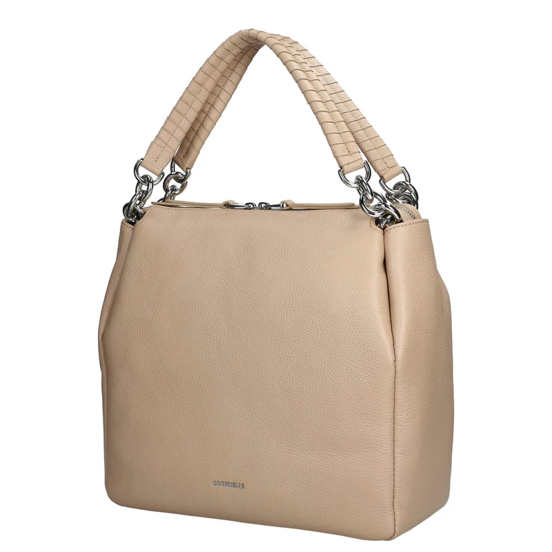 Coccinelle Maelody - Schultertasche 32 cm (toasted)