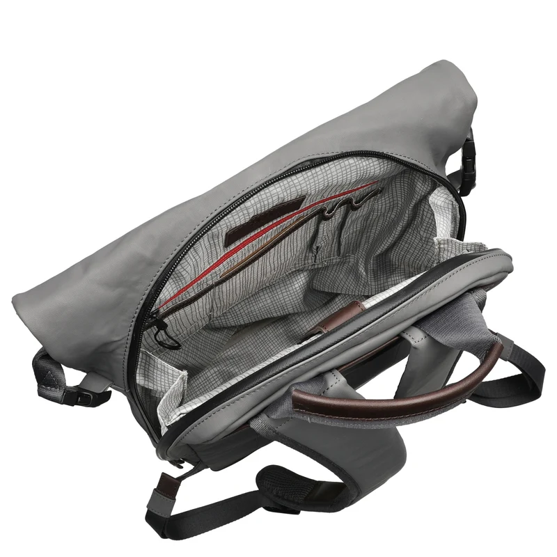aunts & uncles Japan Tokio Rolltop - Rucksack 13" 40 cm (pewter)