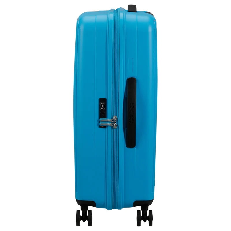 American Tourister Rejoy - 4-Rollen-Trolley 68 cm (blau)