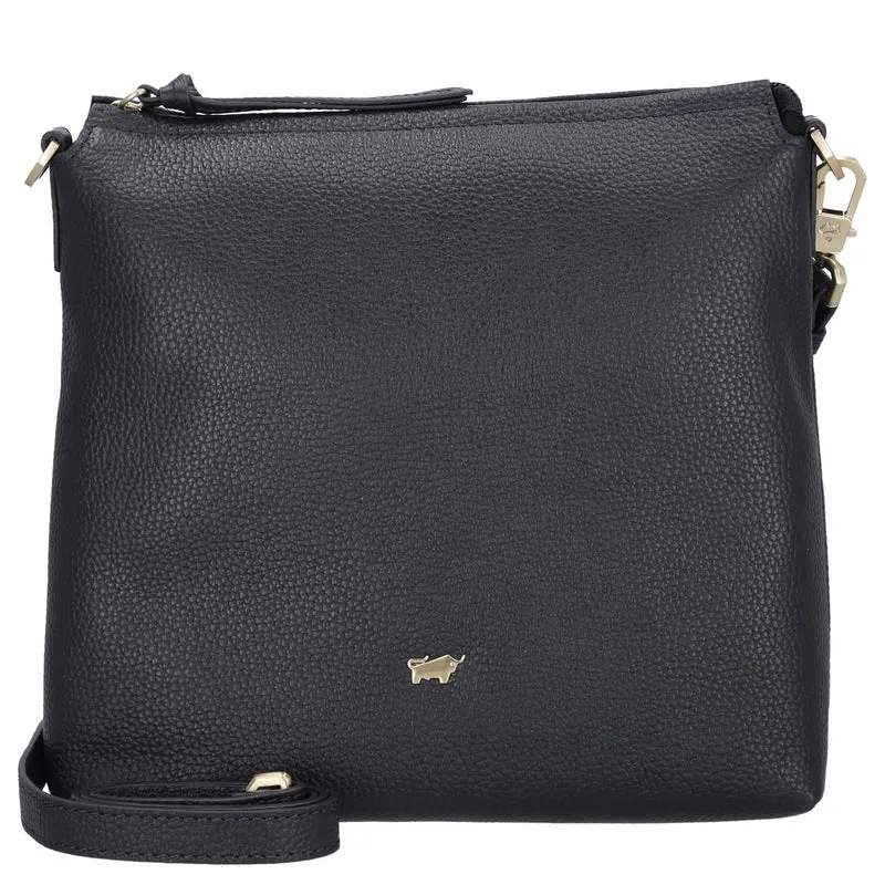 Braun Büffel Hanna - Schultertasche M 26 cm (navy)