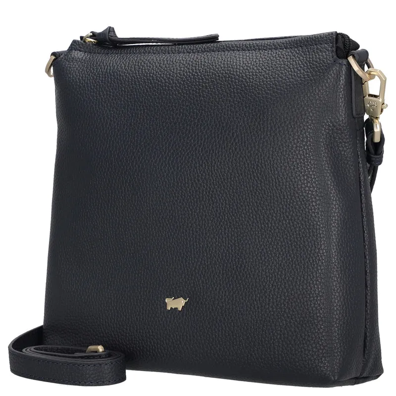 Braun Büffel Hanna - Schultertasche M 26 cm (navy)