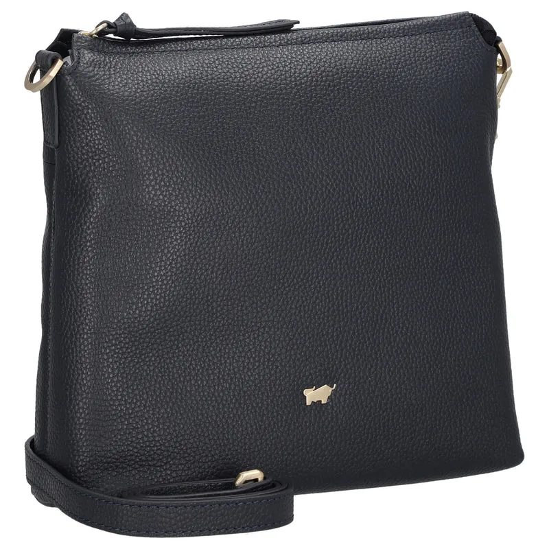 Braun Büffel Hanna - Schultertasche M 26 cm (navy)
