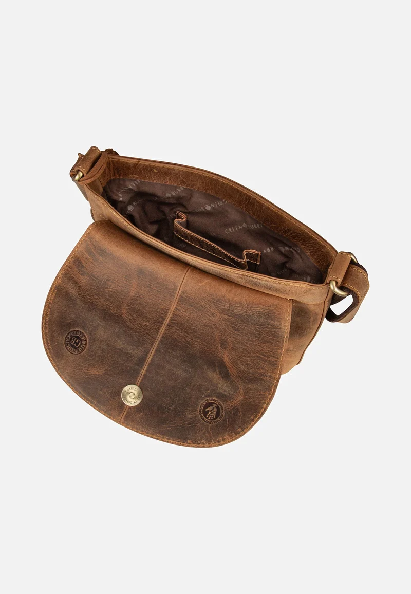 Vintage 1727 Sattelbraun - Crossbody Bag