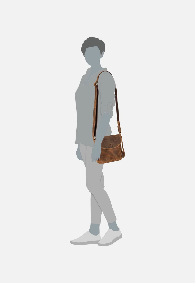 Vintage 1727 Sattelbraun - Crossbody Bag