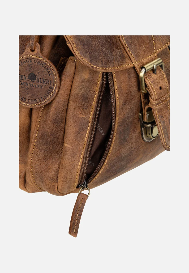 Vintage 1605 Daypack Sattelbraun - Rucksack