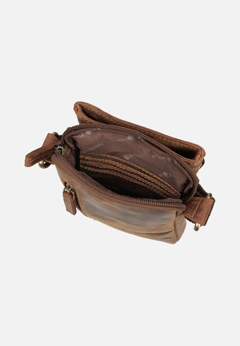 Vintage 1553 Mobile Sattelbraun - Handytasche
