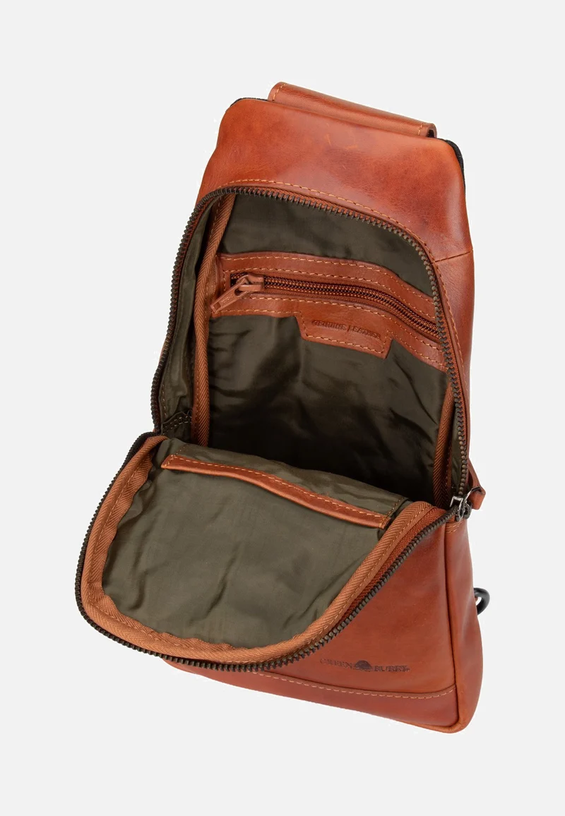 Newport Crossover-Bag Caramel - Crossbody Bag