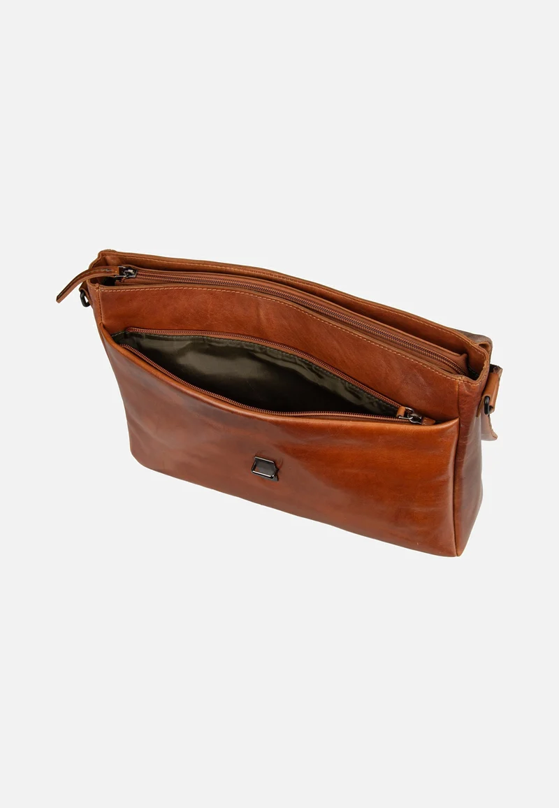 Newport Umhänger Large Caramel - Umhängetasche