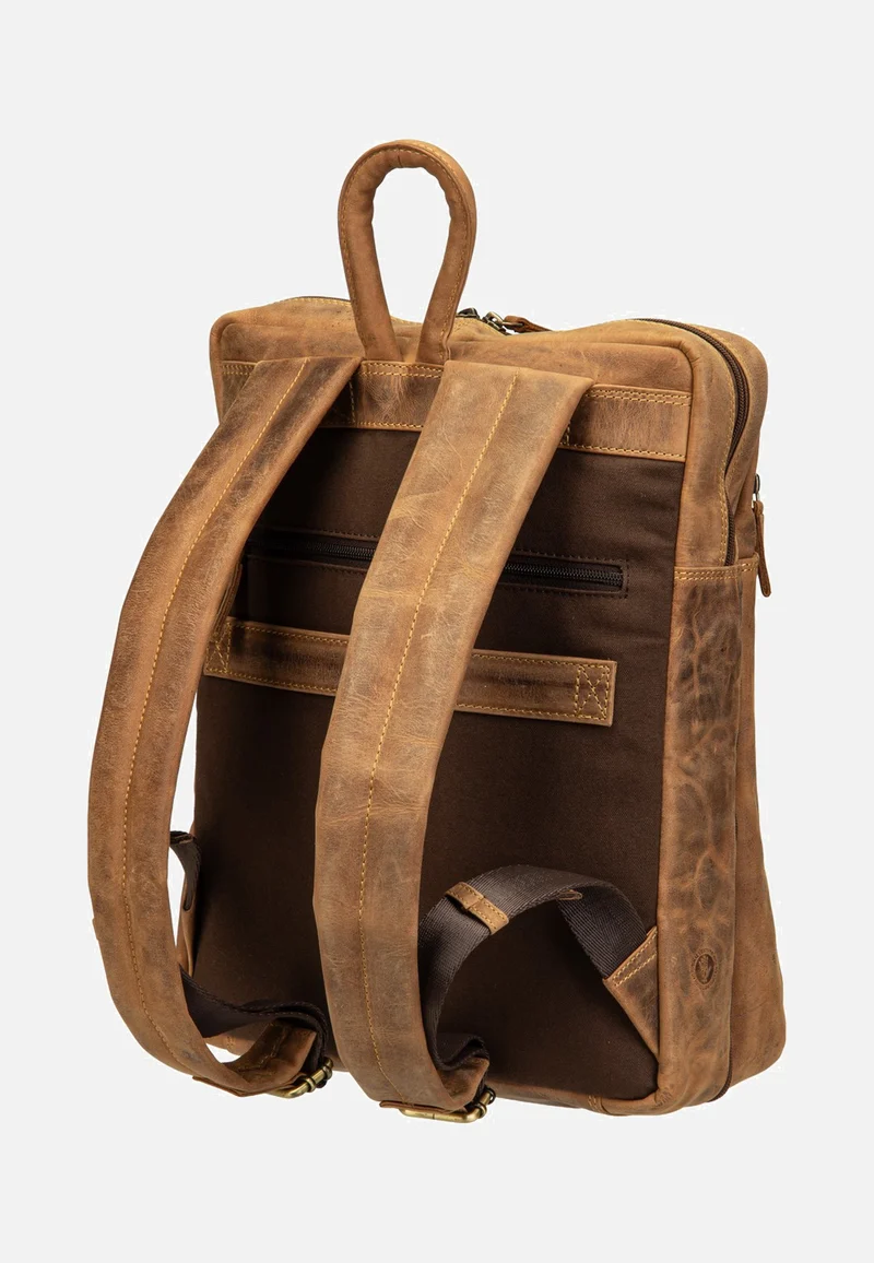 Vintage Business Project 1 Sattelbraun - Rucksack