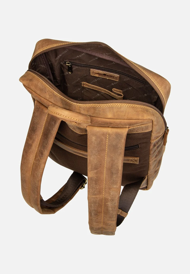 Vintage Business Project 1 Sattelbraun - Rucksack