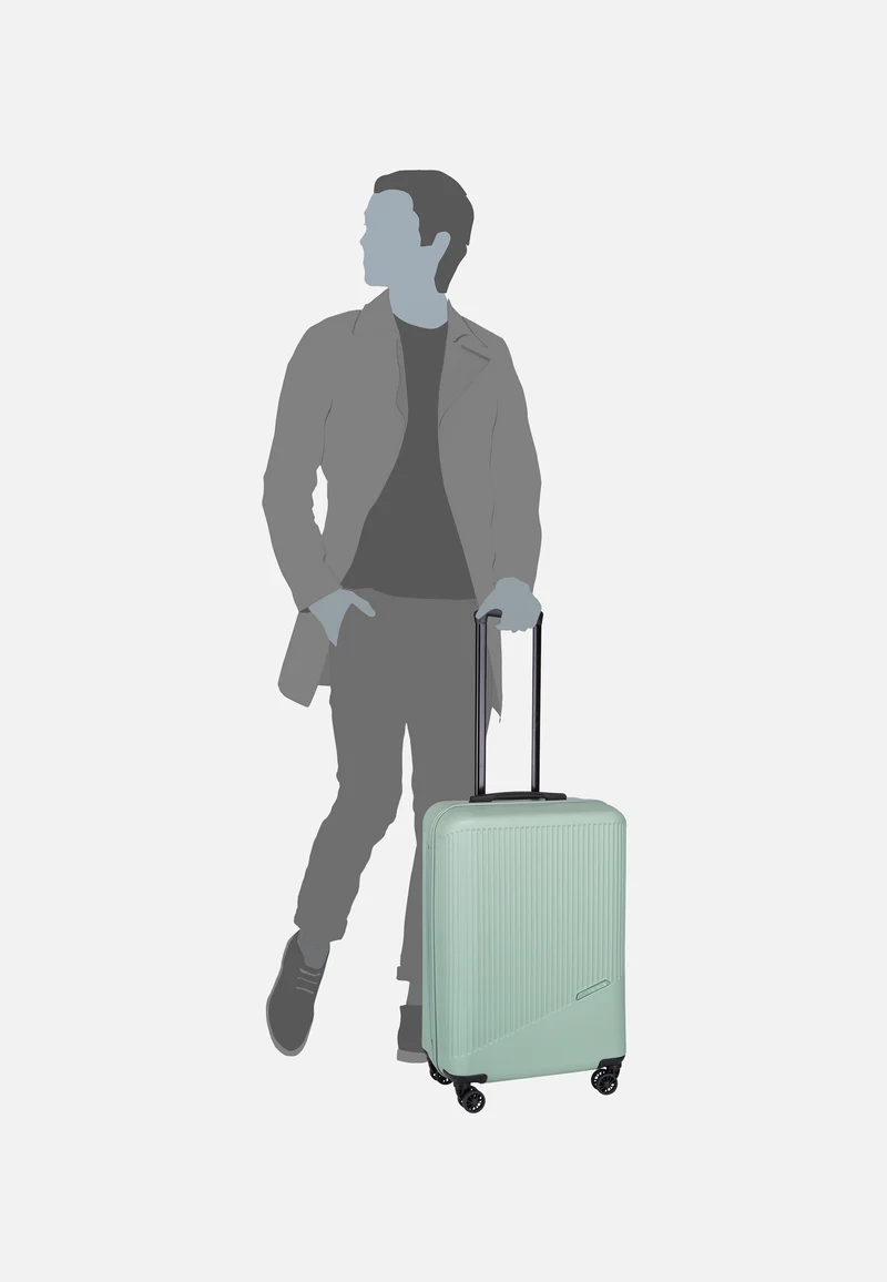 Bali 4w Trolley M Mint - Koffer