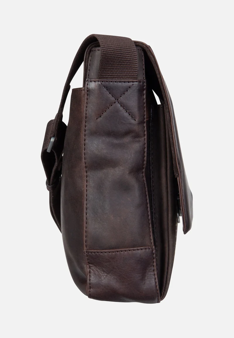 Brick Lane Jeremy SVF Dark Brown - Crossbody Bag