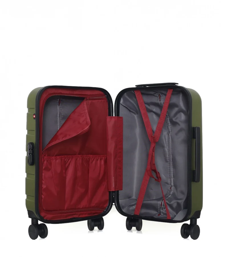 SWISS KOPPER – Handgepäck - Koffer 55cm AIGLE