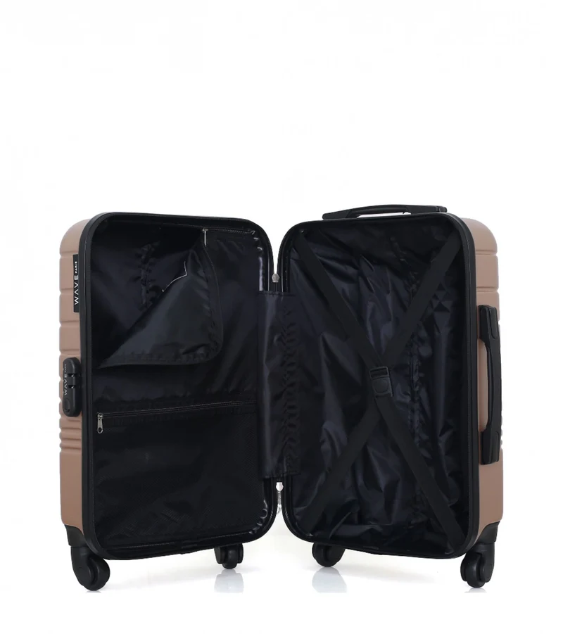 WAVE PARIS - Handgepäck - Koffer 55cm TIGRE