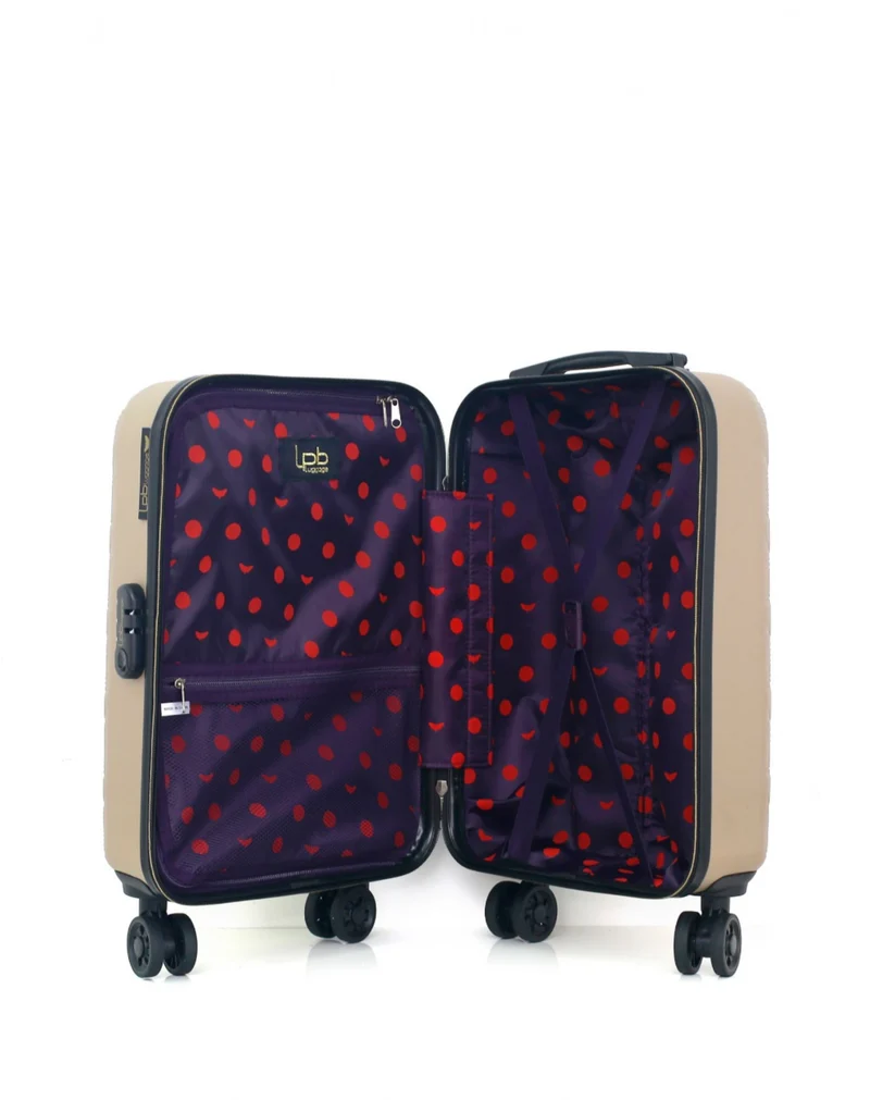 LPB LUGGAGE - Handgepäck - Koffer 50cm ALICIA-E