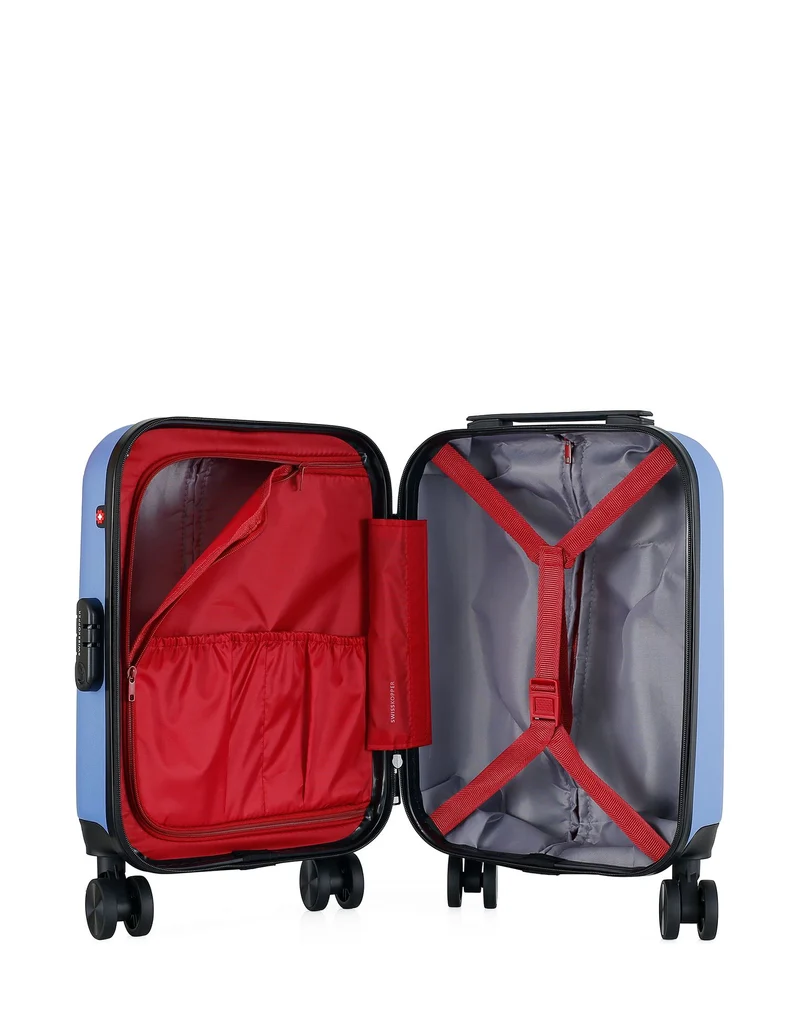 SWISS KOPPER – Handgepäck - Koffer 46cm RUTI