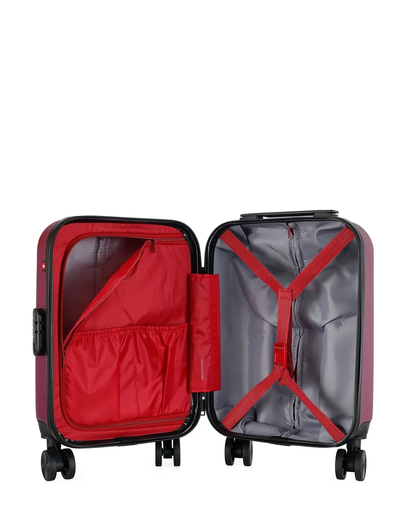 SWISS KOPPER – Handgepäck - Koffer 46cm RUTI