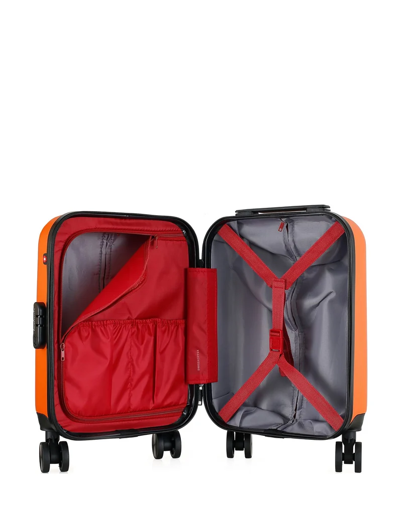 SWISS KOPPER – Handgepäck - Koffer 46cm RUTI