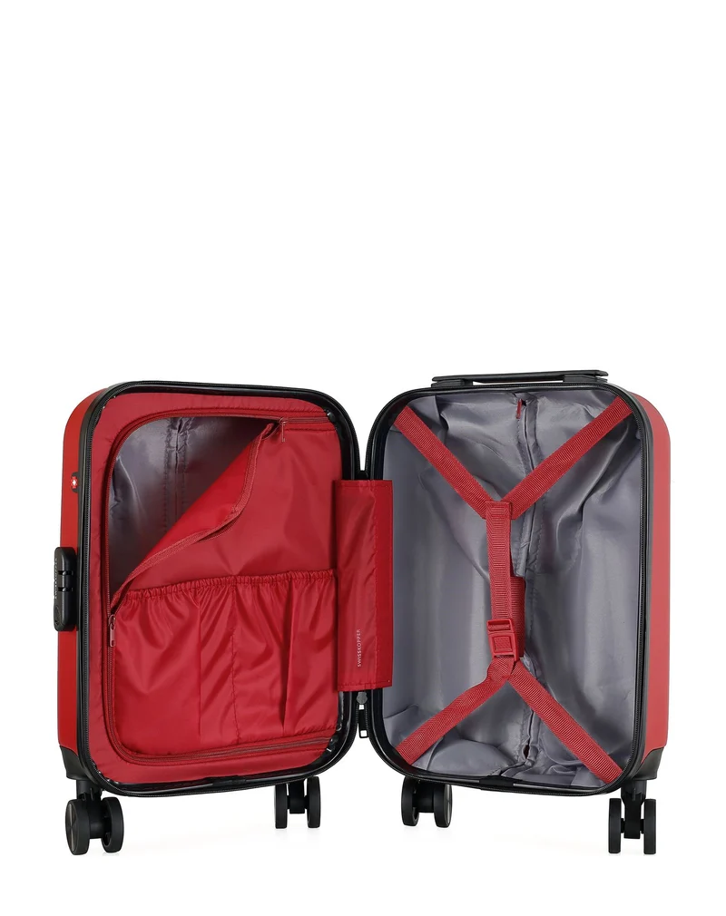 SWISS KOPPER – Handgepäck - Koffer 46cm RUTI