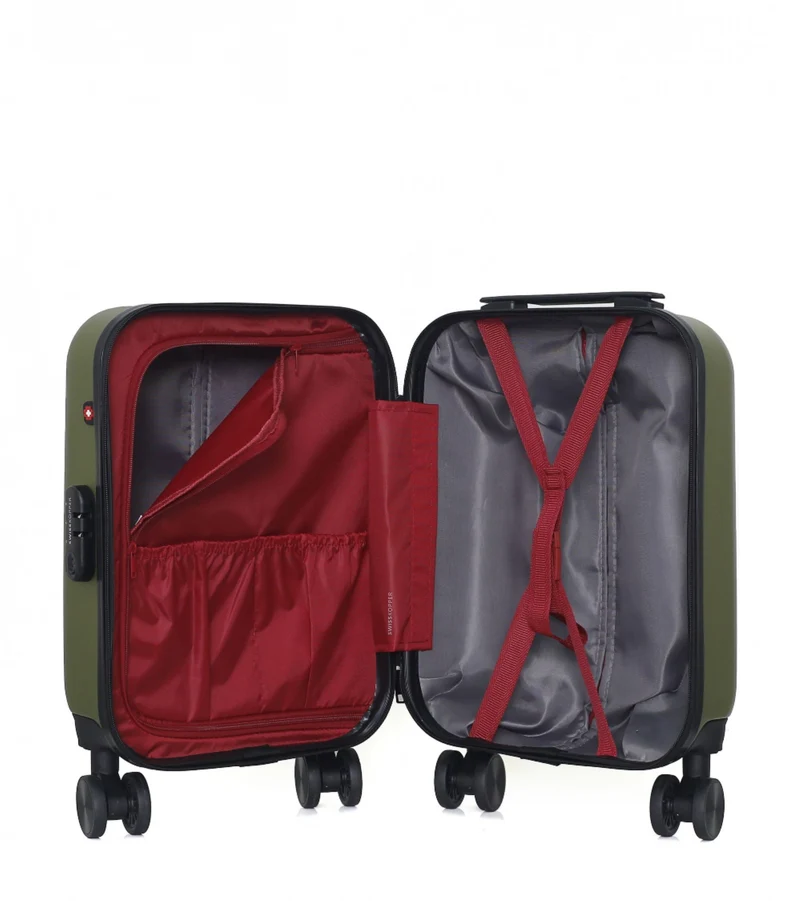 SWISS KOPPER – Handgepäck - Koffer 46cm RUTI
