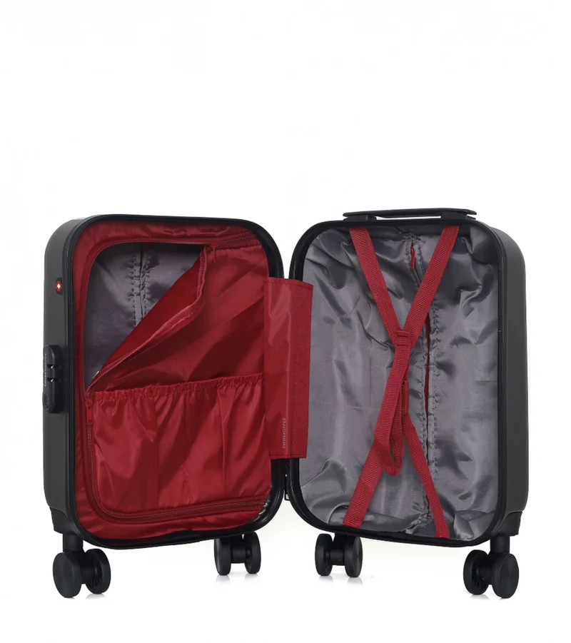 SWISS KOPPER – Handgepäck - Koffer 46cm RUTI