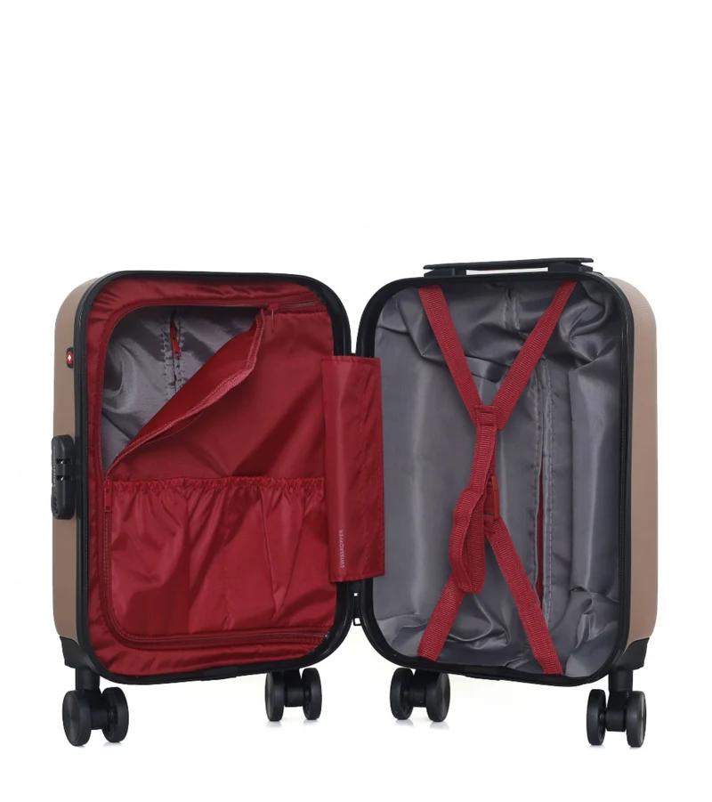 SWISS KOPPER – Handgepäck - Koffer 46cm RUTI