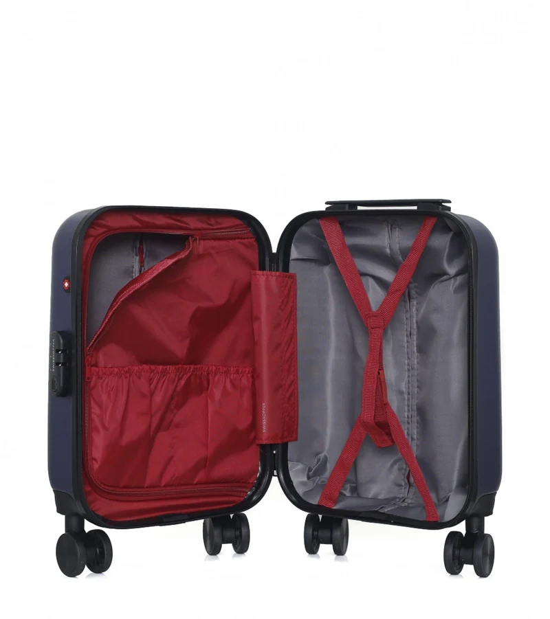 SWISS KOPPER – Handgepäck - Koffer 46cm RUTI