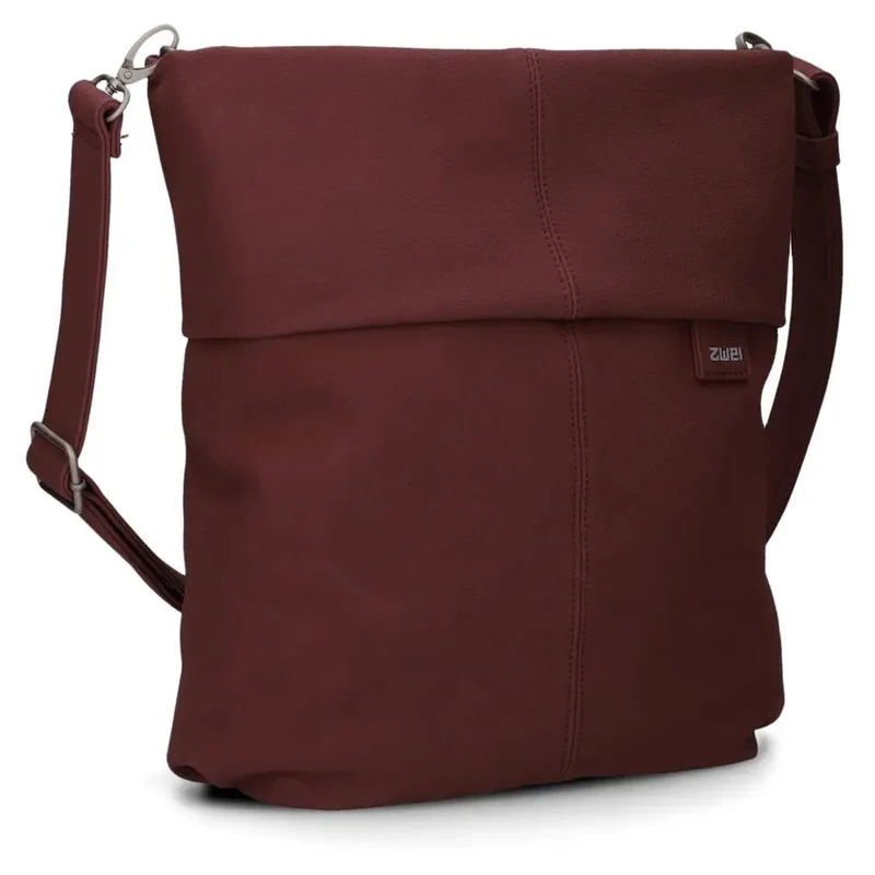 zwei Mademoiselle M12 - Schultertasche 32 cm (rubin)