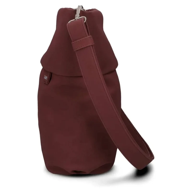 zwei Mademoiselle M12 - Schultertasche 32 cm (rubin)