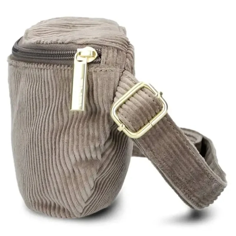 zwei Mademoiselle MH4 - Gürteltasche 25 cm (cord-mocca)