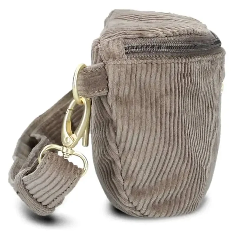 zwei Mademoiselle MH4 - Gürteltasche 25 cm (cord-mocca)