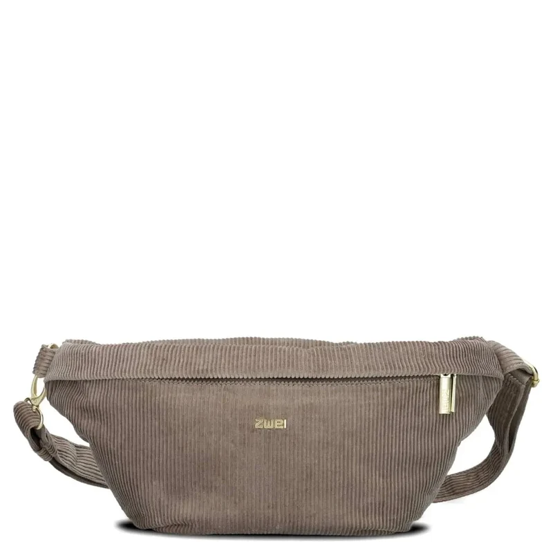 zwei Mademoiselle MH80 - Gürteltasche 40 cm (cord-mocca)
