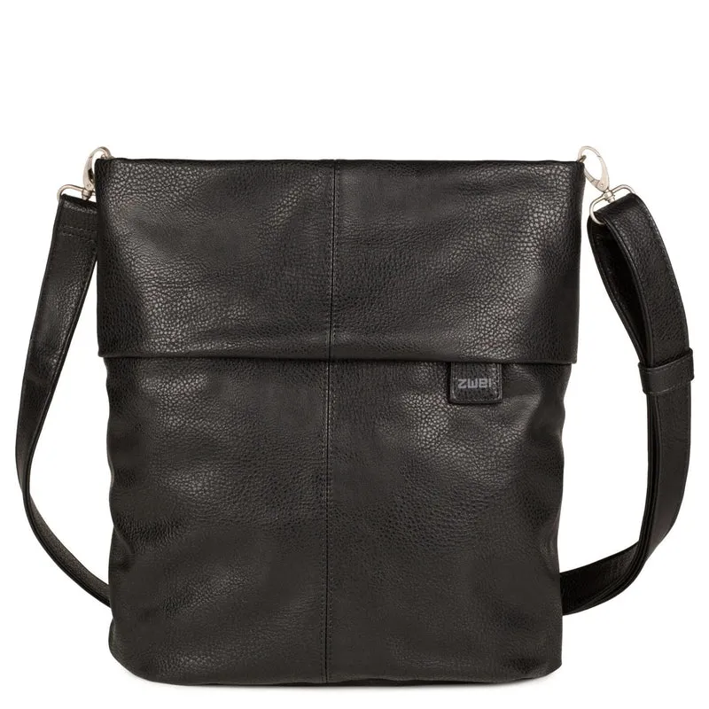 zwei Mademoiselle M12 - Schultertasche 32 cm (noir)