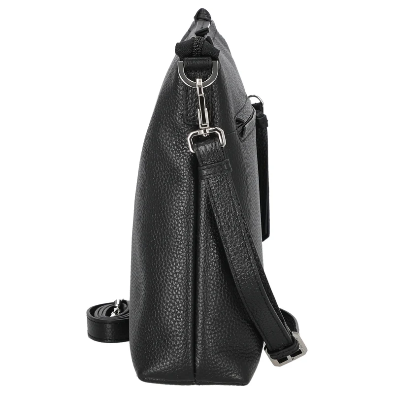 Braun Büffel Hanna - Schultertasche M 26 cm (schwarz)