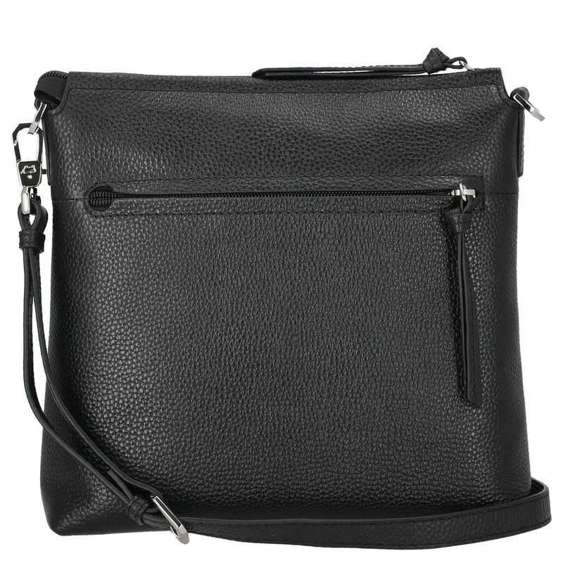 Braun Büffel Hanna - Schultertasche M 26 cm (schwarz)