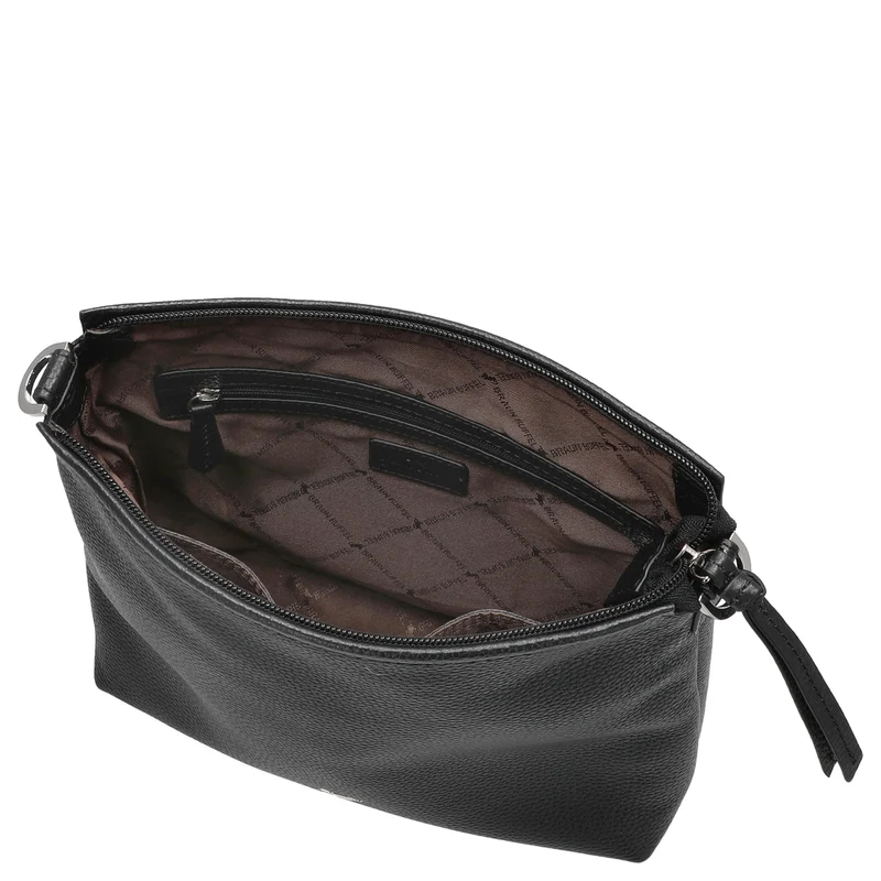Braun Büffel Hanna - Schultertasche M 26 cm (schwarz)