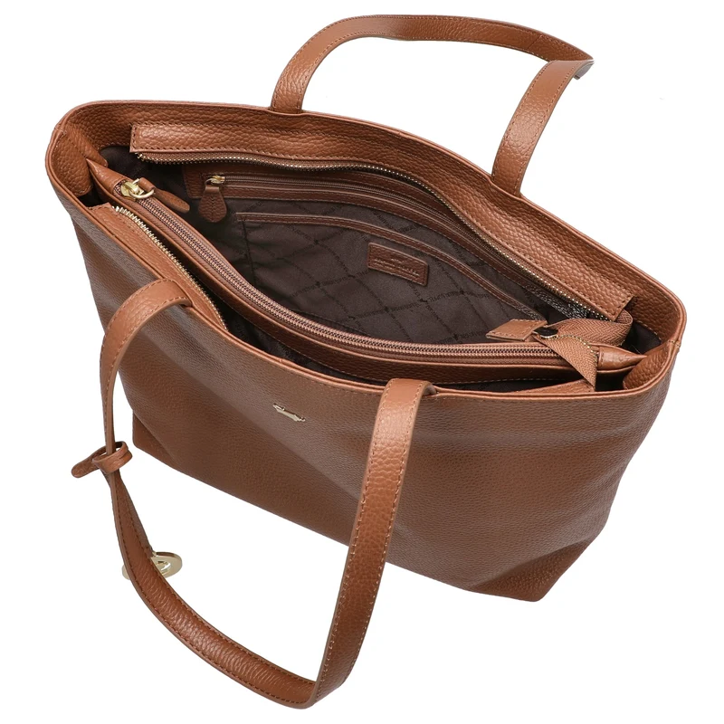 Braun Büffel Hanna - Shopper S 38 cm (saddle brown)