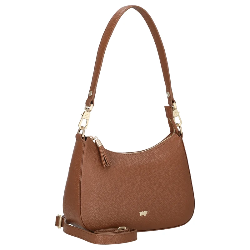 Braun Büffel Hanna Mini Bag - Schultertasche 25 cm (saddle brown)