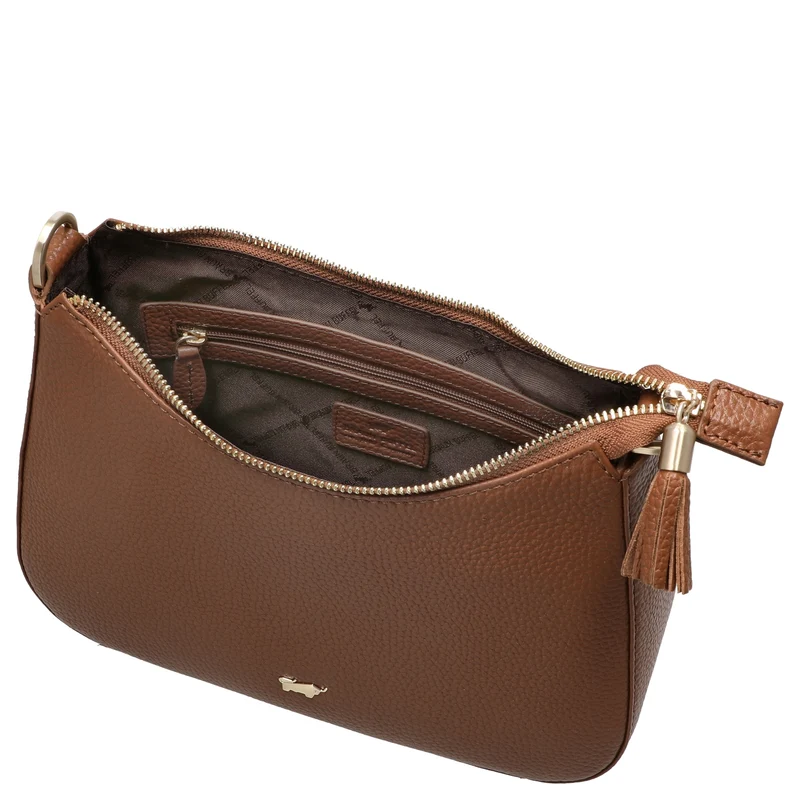 Braun Büffel Hanna Mini Bag - Schultertasche 25 cm (saddle brown)
