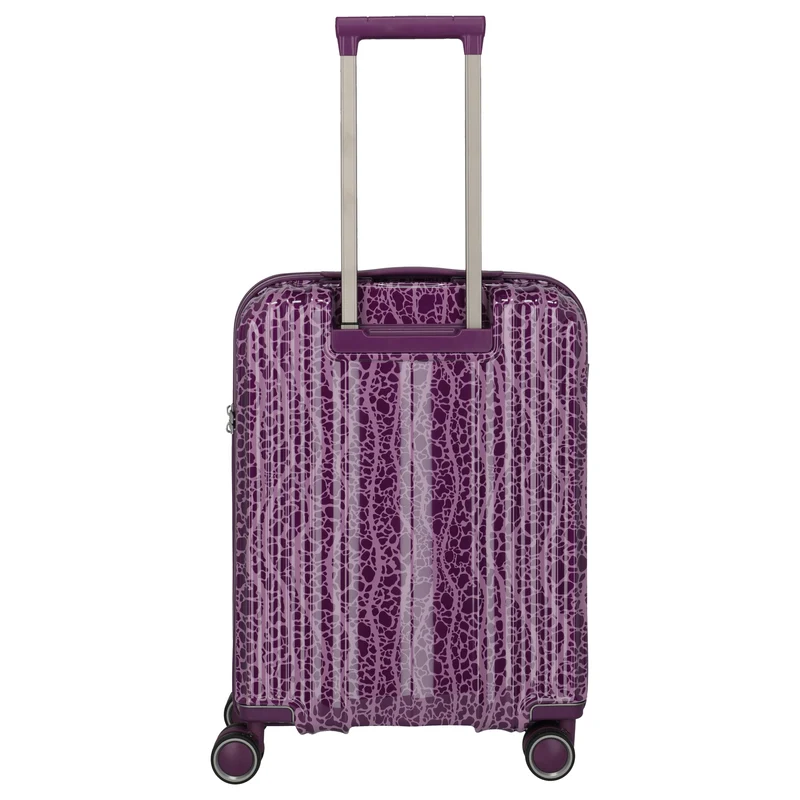 Travelite LASCANA Edition - 4-Rollen-Kabinentrolley 55 cm (plum)