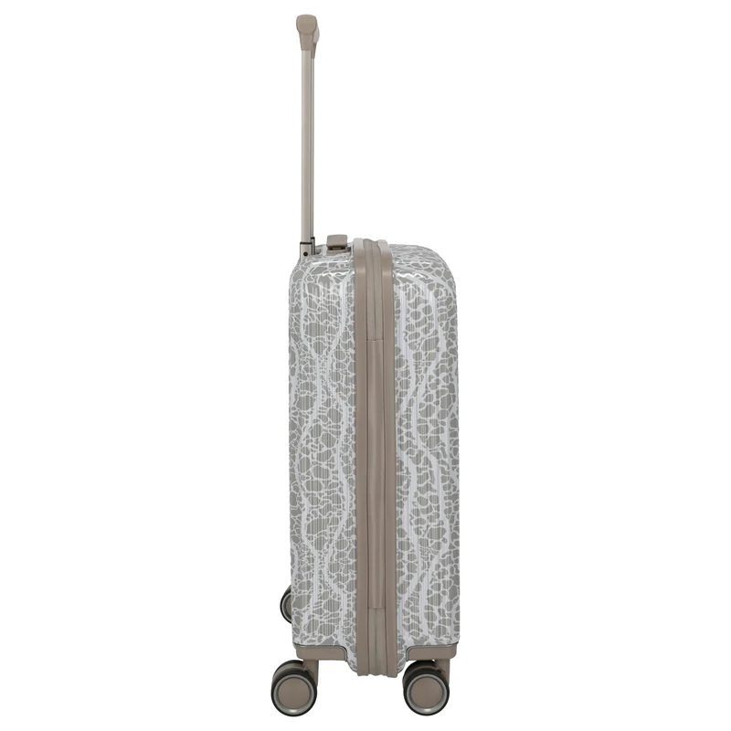Travelite LASCANA Edition - 4-Rollen-Kabinentrolley 55 cm (champagne)