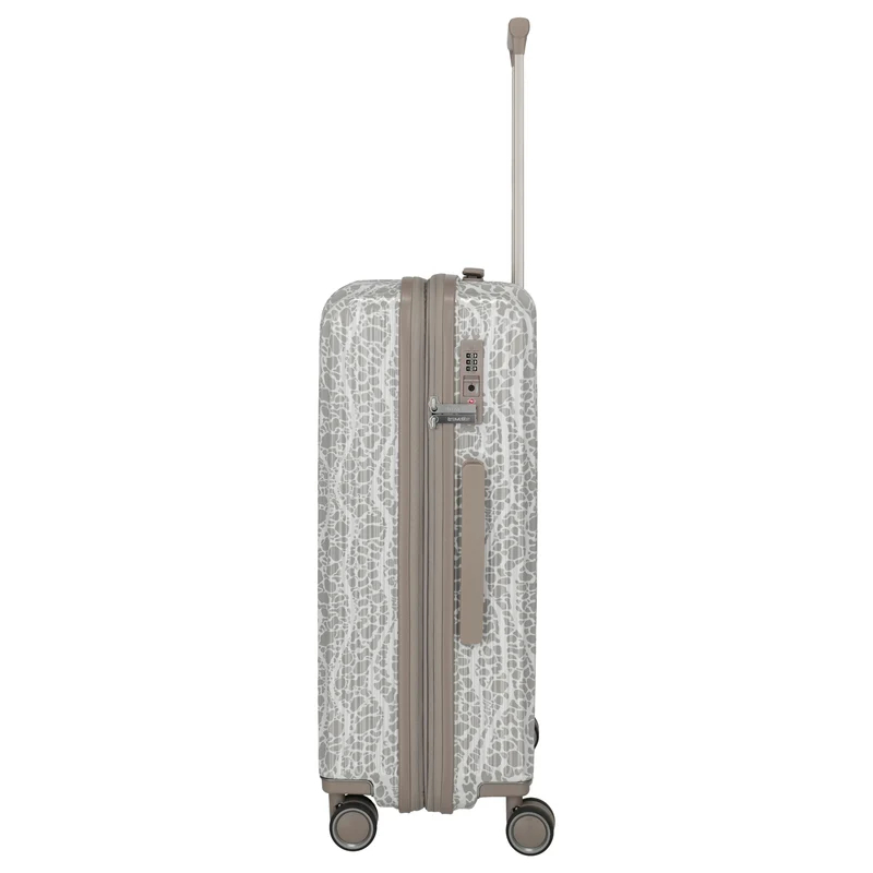 Travelite LASCANA Edition - 4-Rollen-Trolley 65 cm erw. (champagne)