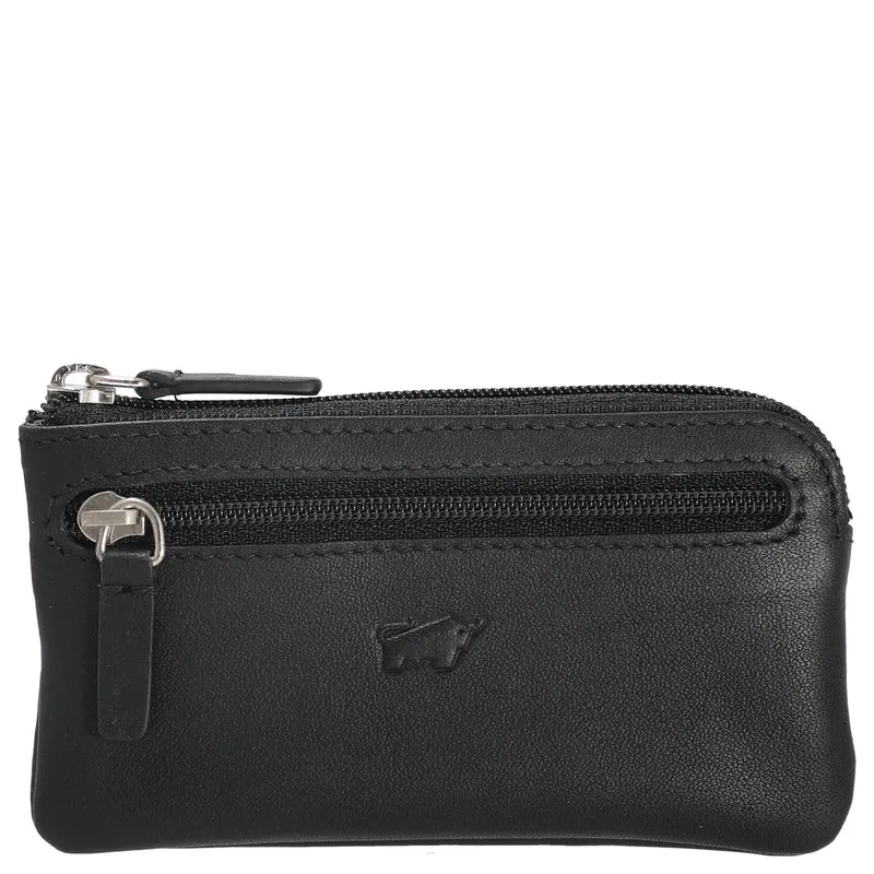 Braun Büffel Arizona - Schlüsseletui Slim M 12 cm (schwarz)
