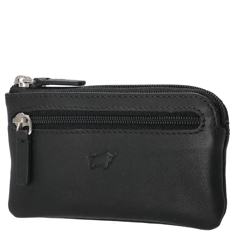 Braun Büffel Arizona - Schlüsseletui Slim M 12 cm (schwarz)